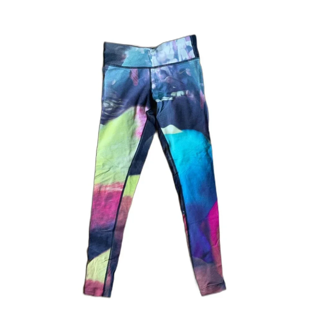Nike $128 Multicolor Epic Lux Run Leggings, Size XS, EUC